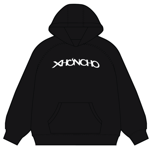 Midnight Black Hoodie